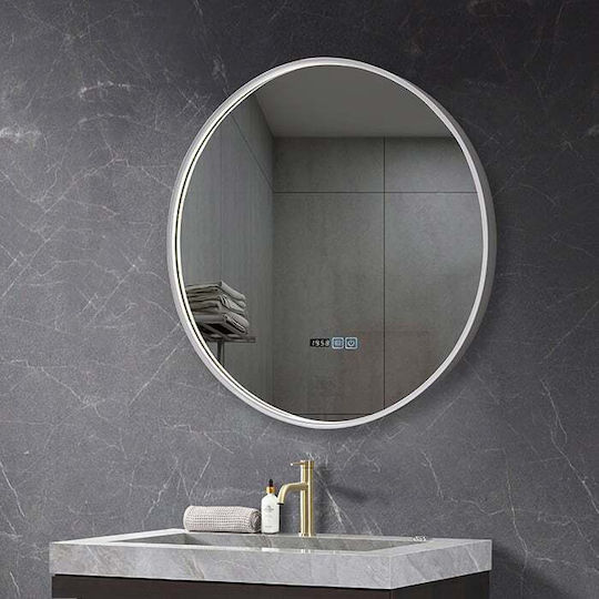 Vista-03 Bathroom Mirror LED CCT Φ60 Anti-Fog Sparke Sr-09.25.292.08.47