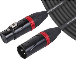 LX-Audio XLR male - XLR female 10m 57501-503
