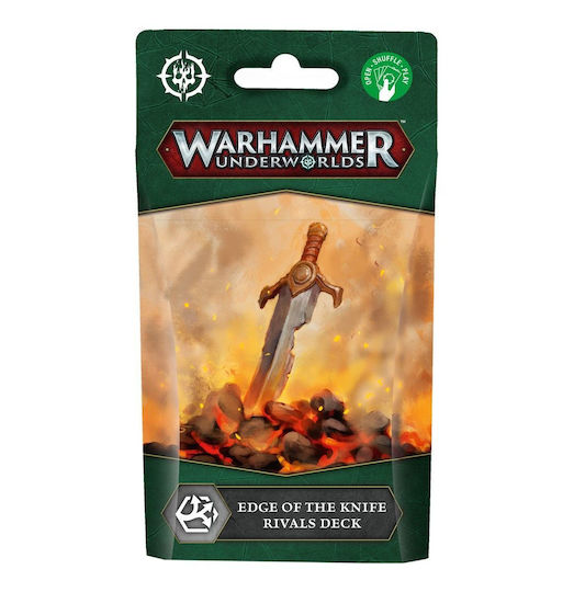 Warhammer Underworlds Rivals Deck Edge Knife 109-37