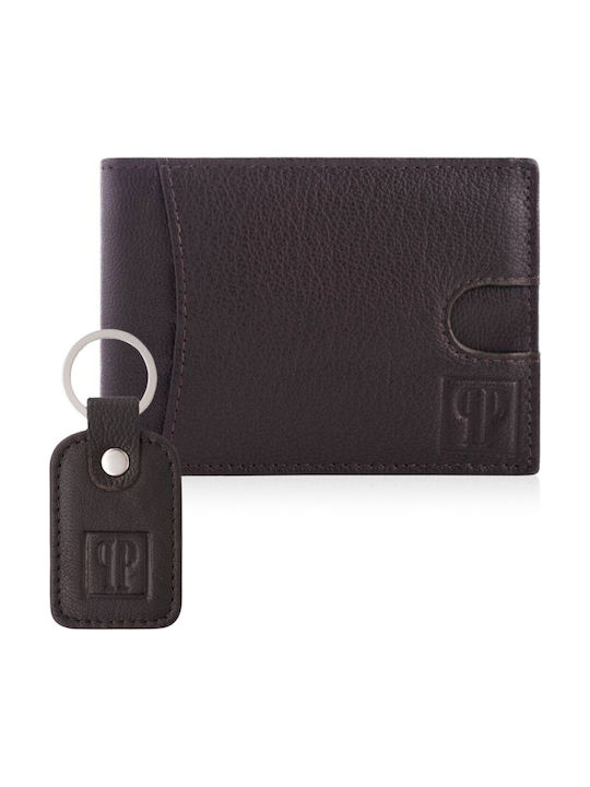 Paolo Peruzzi Set Portofel bărbătesc cu RFID Maro