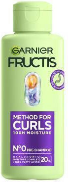 Garnier Method For Curls Pre-shampoo Lotion Μαλλιών Pre-Shampoo 200ml