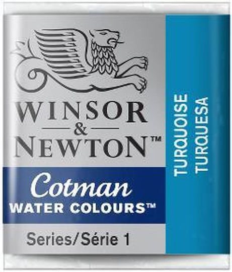 Winsor & Newton Half Pan Акварел Тюркоазен