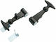 Carpoint Rubber Bonnet Hooks 2 Pcs