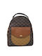 Damentasche Rucksack Tabac Braun