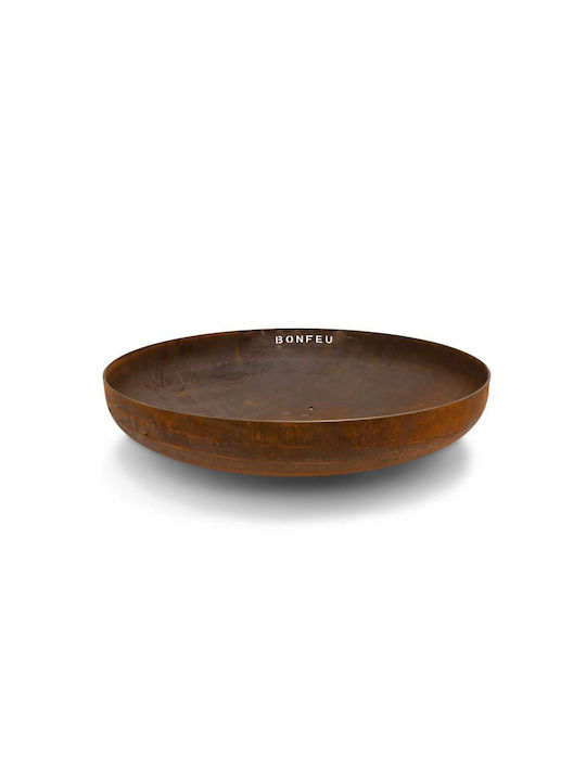 Bonfeu Bonbowl 100 Τζάκι Εξωτερικού Χώρου Μεταλλικό Γκρι 100x100x25cm