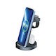 Axred Asynchronous Handyladegerät Qi Pad 30W Schwarzes (FC-18W)