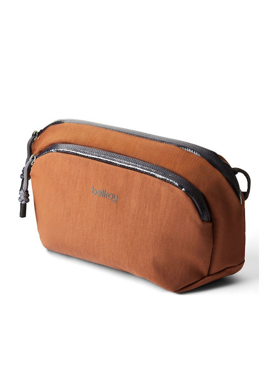 Bellroy Venture Pouch Travel Office Organizer Bronze
