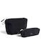 Bellroy Lite Pouch Duo Cosmetic Bag Organizer Set Black