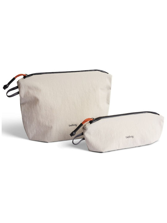 Bellroy Lite Pouch Duo Cosmetic Bag Organizer Set Ash