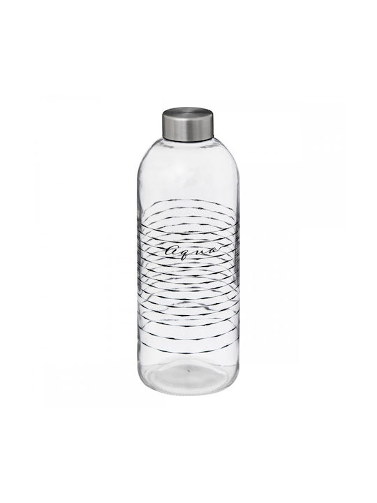 5Five Bottiglia Grătare comerciale Sticlă con tappo a vite Transparent 1000ml
