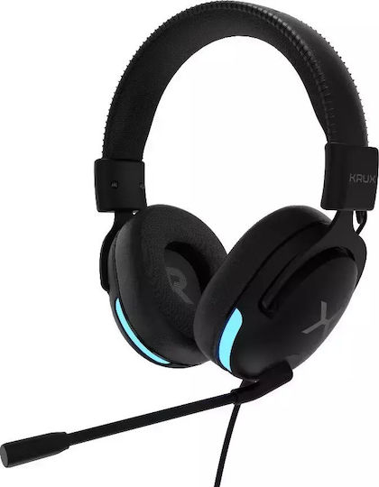 Krux Crave On Ear Gaming Headset με σύνδεση 3.5mm for Nintendo Switch / PC / PS4 / PS5 / XBOX
