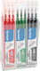 Pilot Frixion Ball 3 Ανταλλακτικά Μελάνια για Πένα Medium Πολλαπλών Χρωμάτων