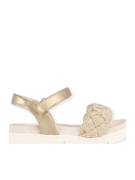 Mayoral Kids' Sandals Gold