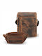 Herren Bum Bag Taille Braun