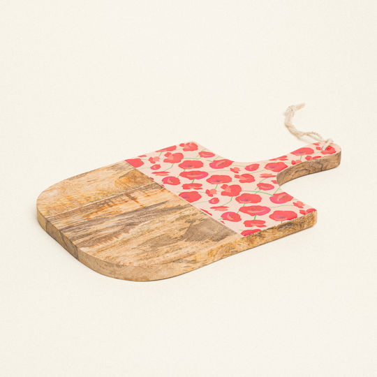 Beauty Home Wooden Decorative Tray 24x38.5x2cm