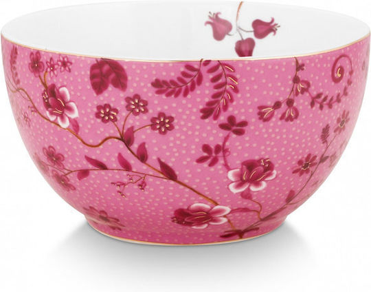PiP Studio Servierschüssel Rund aus Porzellan mit Durchmesser 12cm