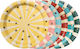 PartyDeco Plate for Party 6pcs