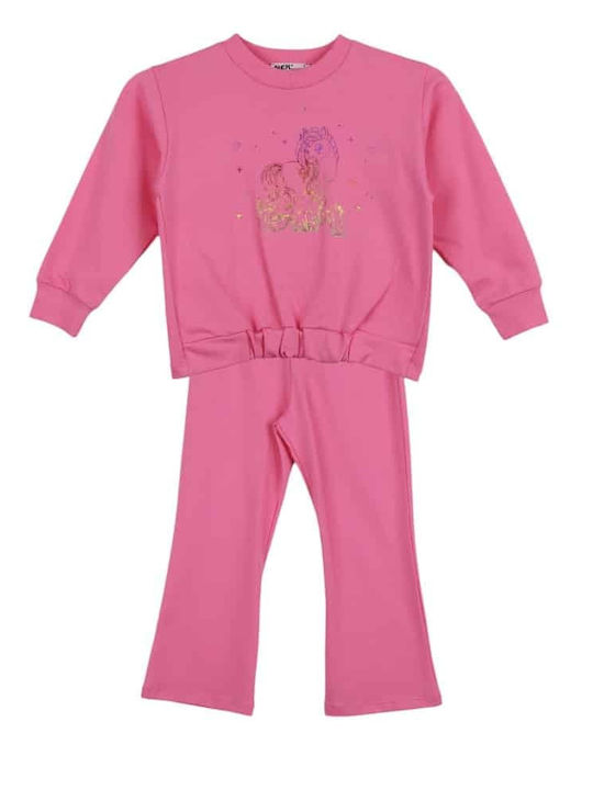 Nek Kids Wear Set pentru copii cu pantaloni Var...