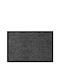 Home Use Entrance Mat Huh-0208 Non-Slip 90x60cm 6mm Thickness Grey
