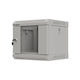 Lanberg Wandmontiert Rack-Schrank 4U Gray WF11-3304-10S