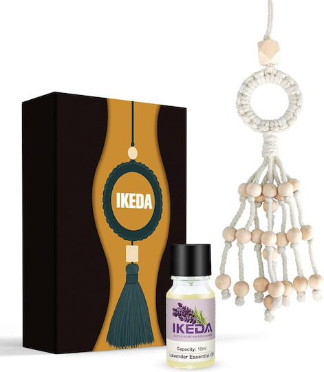 Car Air Freshener Pendand Liquid Lavender 10ml