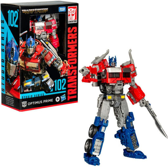 Actionfigur Optimus Prime Transformers Optimus Prime 16.5cm (Verschiedene Designs) 1 Stk