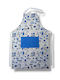 Küchenschürze Blau 90x60cm GSPK6090W2416-GREECE 1Stück