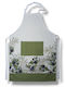 Apron Green 90x60cm