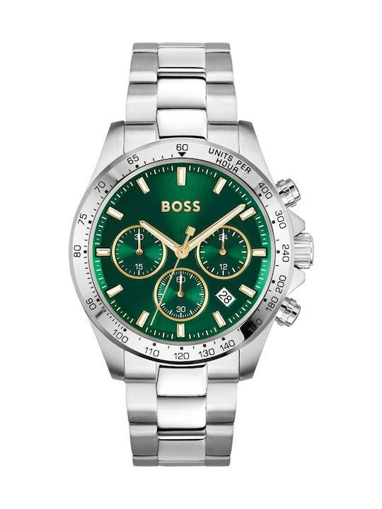Boss Hero Ceas Barbati 43mm Cronograf Baterie c...