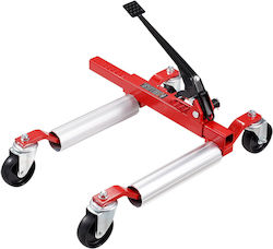 Vevor Wheel Dolly Heavy Duty Vehicle Positioning Tire Jack Car Lifter 1500 Lbs