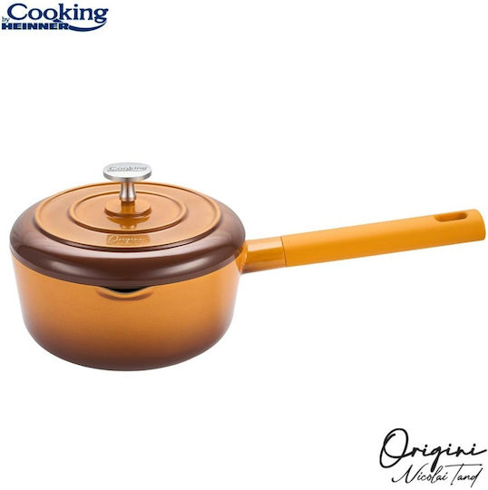 Heinner Nicolai Tand Κατσαρολάκι Γάλακτος από Αλουμίνιο 1.8lt / 18cm