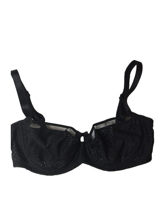 Miss Rosy Balconette Balconette Bra without Pad...