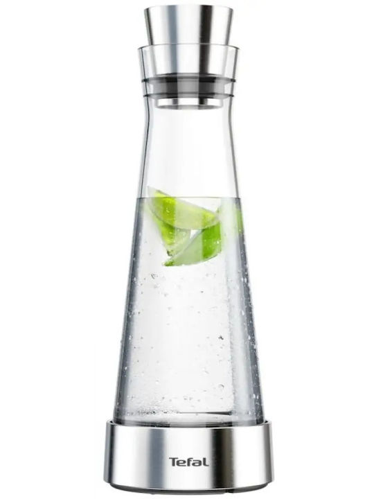 Tefal Karaffe zum Servieren mit Verschluss Transparent 1Stück