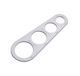 Instrument de porționare pentru spaghete Judge Kitchen, plastic, 18 cm, alb
