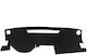 Dacia Sandero III 2020+ Dashboard Screen Cover Black