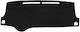 Toyota Yaris 2014-2020 Dashboard Cover Black