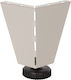 HomeMarkt Metallic Furniture Leg with Regulator...