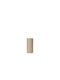 Eco Pillar Candle Linen Burn Time 50 H Ø6.7 X H15 Cm Broste Copenhagen