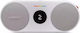 Polaroid P2 Ηχείο Bluetooth 20W με Διάρκεια Μπαταρίας έως 15 ώρες Λευκό