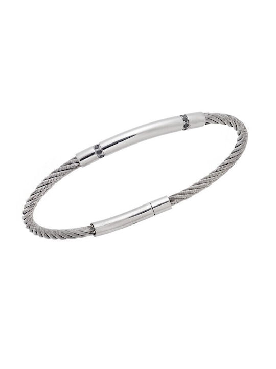 Senza Bracelet made of Steel