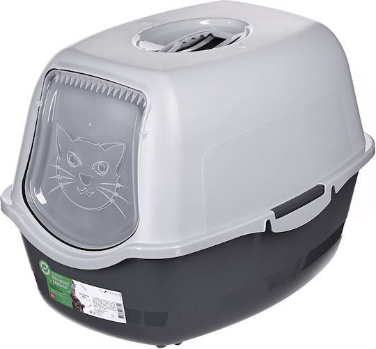 Diamentiq Cat Toilet Closed Gray L55.5 x W40 x H38.7cm