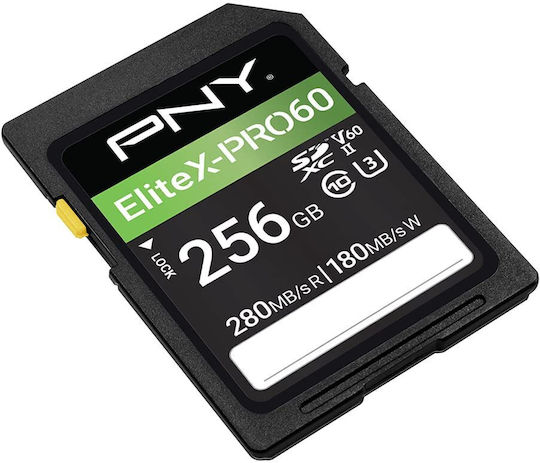 SDXC 256GB Class 10 UHS-II