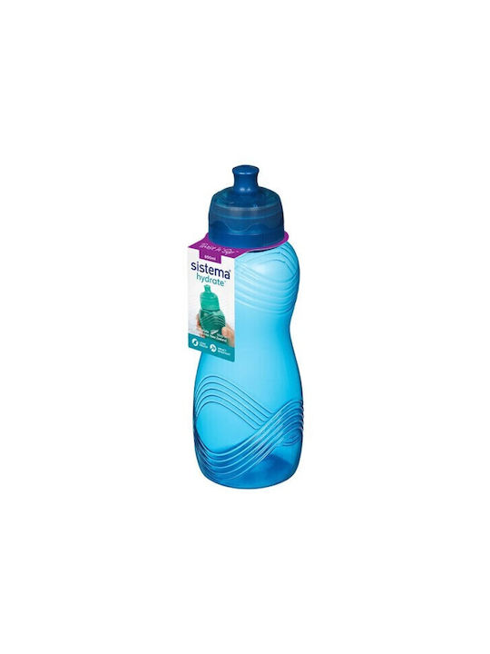 Sistema Wasserflasche 600ml Blau