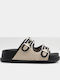 Γυναικεία Σανδάλια Flatforms Μαύρα