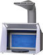 Vevor Airbrush Booth Spray Portable Hobby Airbrush Paint Spray Booth Dual Fans