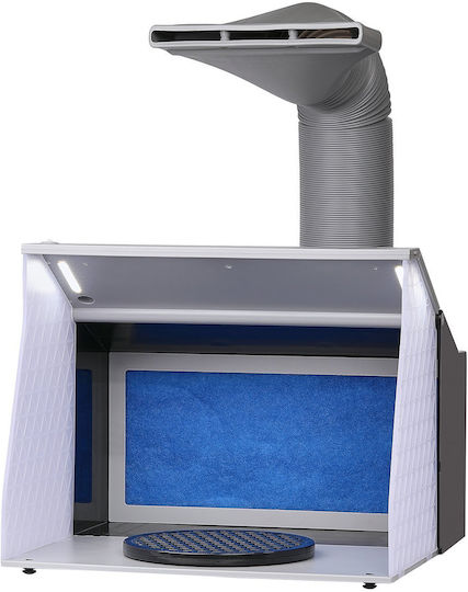 Vevor Airbrush Booth Spray Portable Hobby Airbrush Paint Spray Booth Dual Fans