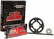 JT Sprockets Chain & Sprocket Kit