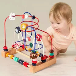 Marionette Wooden Toys Jucărie pentru Bebeluși Marionette Wooden Toys Jucărie pentru Bebeluși