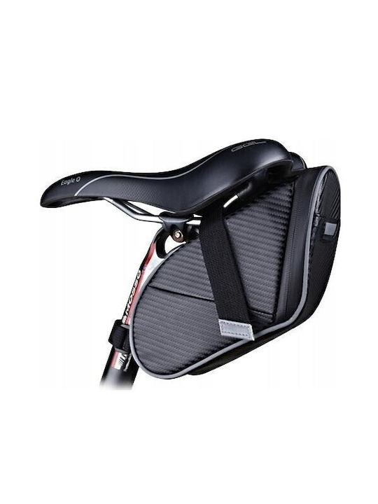 Motus Bicycle Saddle Bag Black