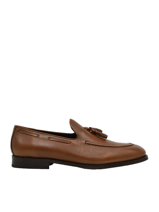 Boss Shoes Δερμάτινα Ανδρικά Loafers σε Ταμπά Χ...